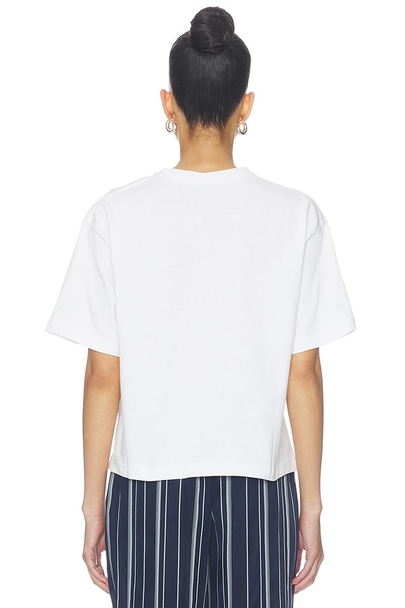 Cropped Short Sleeve T-shirt