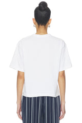 Cropped Short Sleeve T-shirt