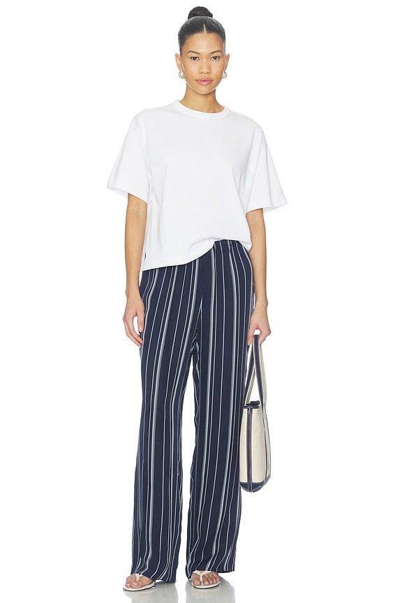 Cropped Short Sleeve T-shirt