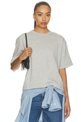 Cropped Short Sleeve T-shirt