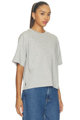 Cropped Short Sleeve T-shirt