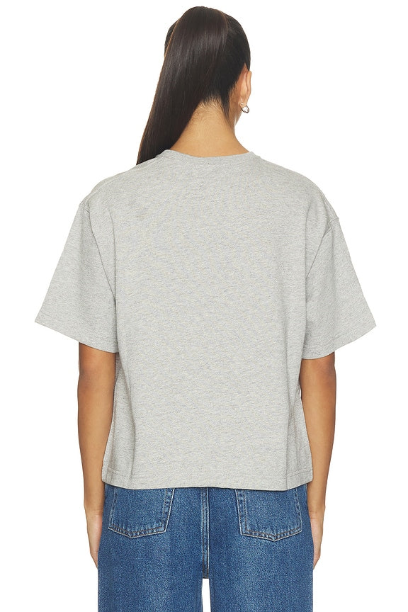Cropped Short Sleeve T-shirt