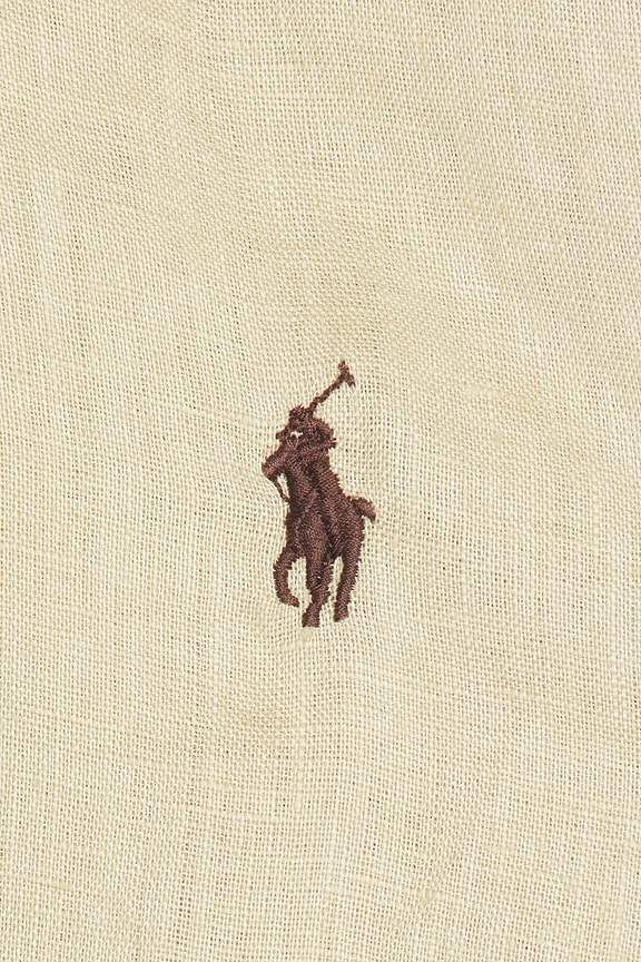 Linen Button Front Shirt