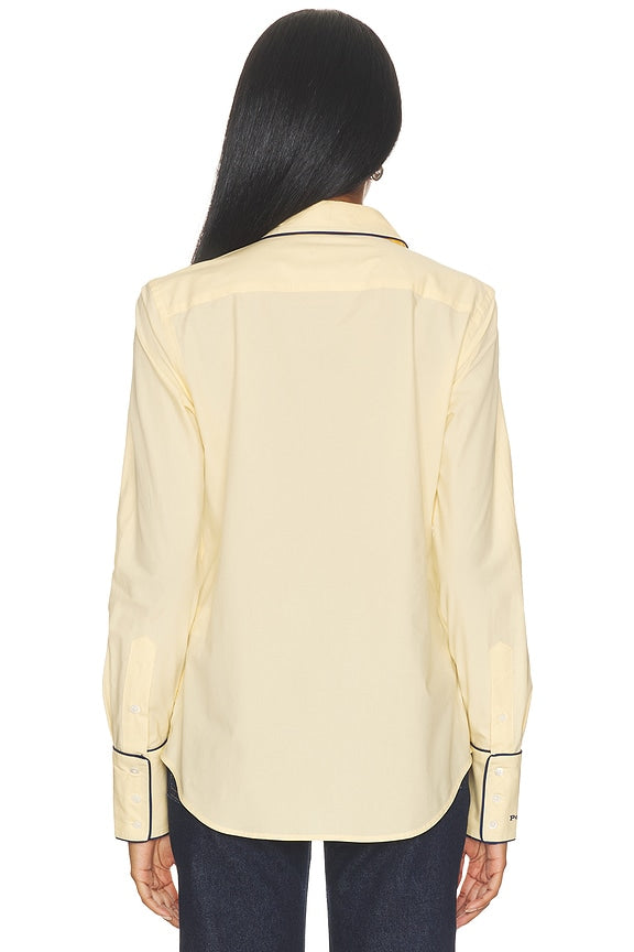 Long Sleeve Collared Shirt