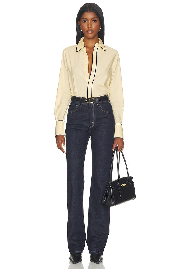 Long Sleeve Collared Shirt