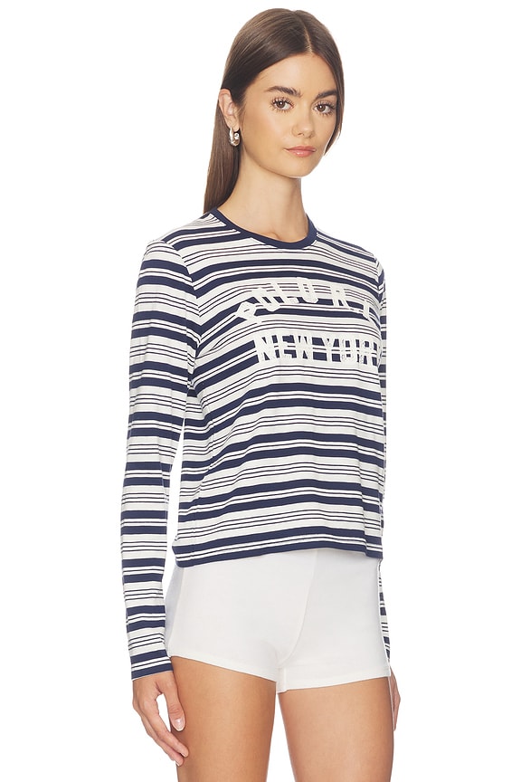 Long Sleeve Crew Neck T-shirt