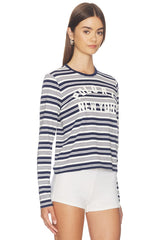 Long Sleeve Crew Neck T-shirt