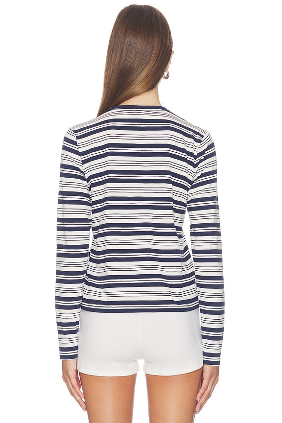 Long Sleeve Crew Neck T-shirt