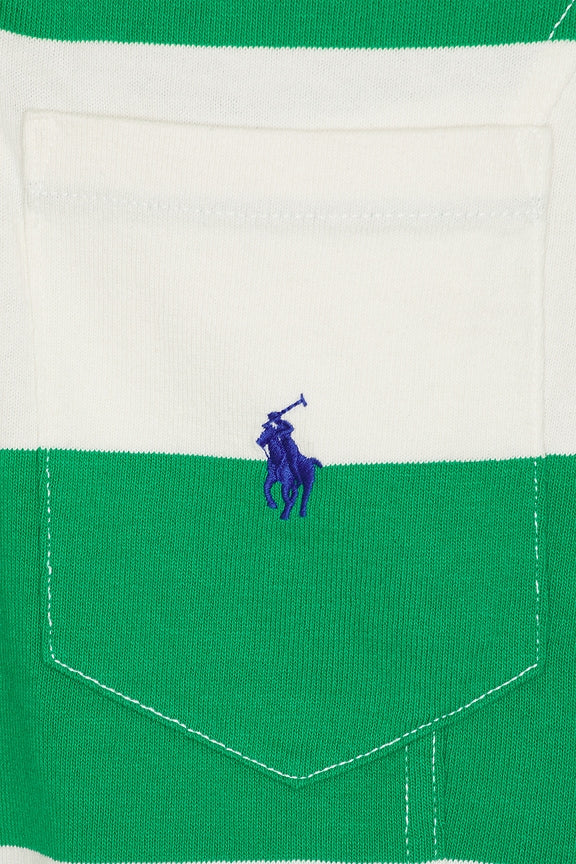 Vintage Long Sleeve Polo Top