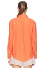 Classic Long Sleeve Button Front Shirt