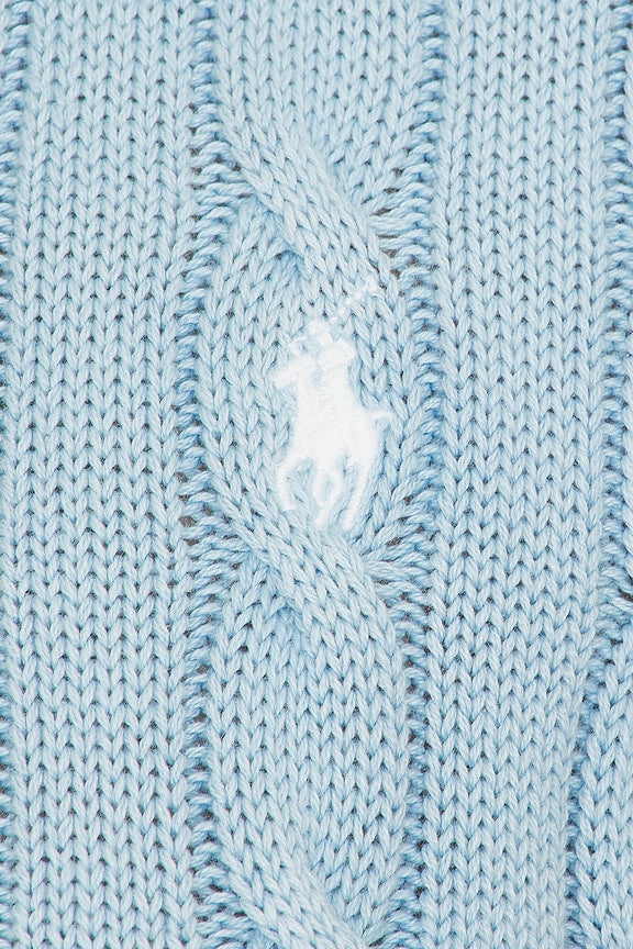 Cotton Long Sleeve Polo