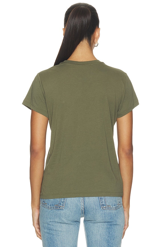 Jersey Short Sleeve Crew Neck T-shirt