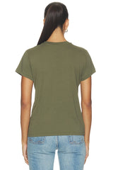 Jersey Short Sleeve Crew Neck T-shirt
