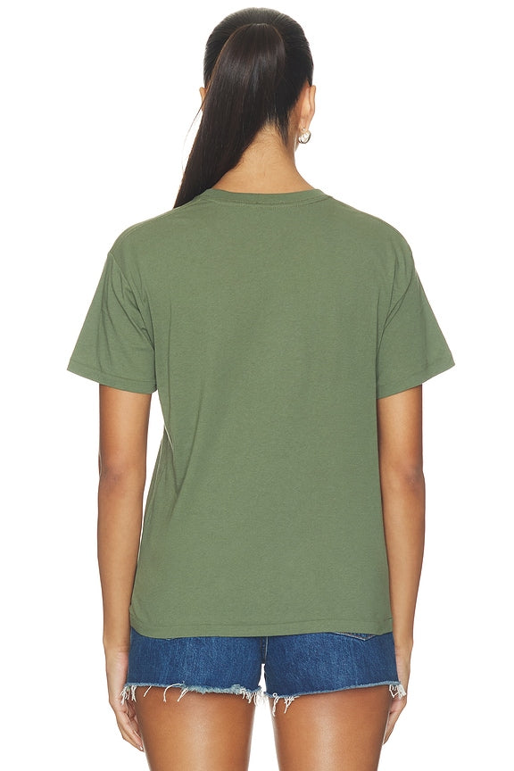 Vintage Jersey Crew Neck T-shirt