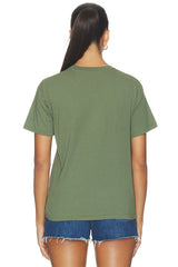 Vintage Jersey Crew Neck T-shirt