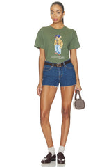 Vintage Jersey Crew Neck T-shirt