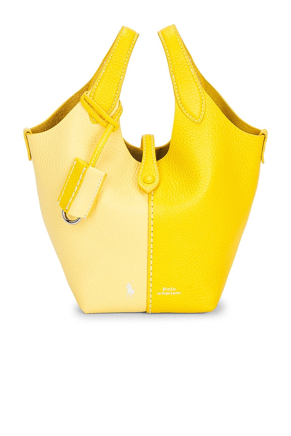 Shiny Drum Pebble Small Crossbody Bag