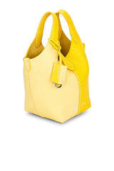 Shiny Drum Pebble Small Crossbody Bag