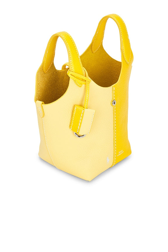 Shiny Drum Pebble Small Crossbody Bag