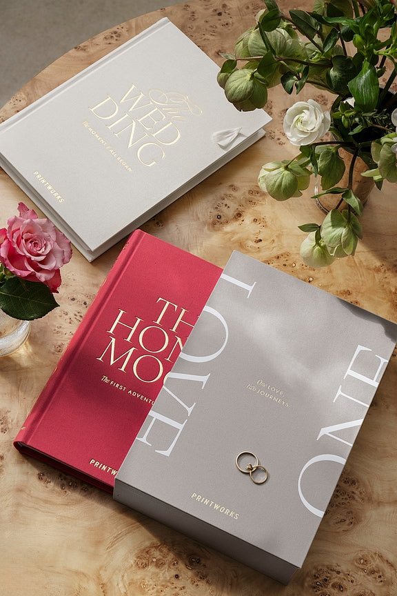 Photo Book Wedding 2-pack One Love