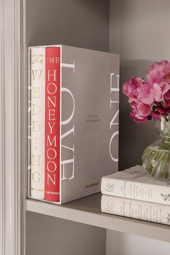 Photo Book Wedding 2-pack One Love