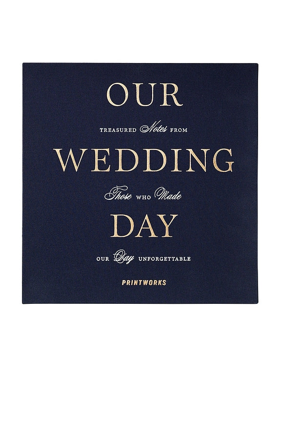 Wedding Guest Book
