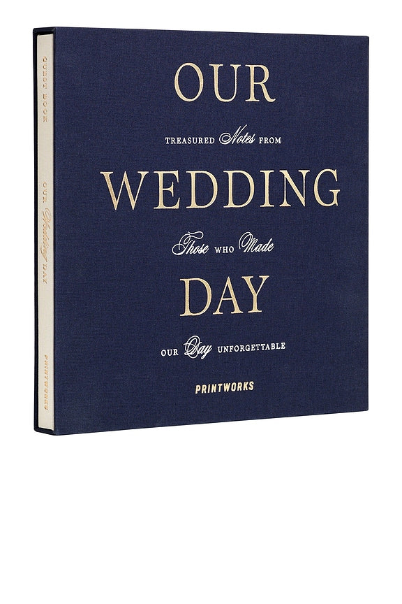 Wedding Guest Book
