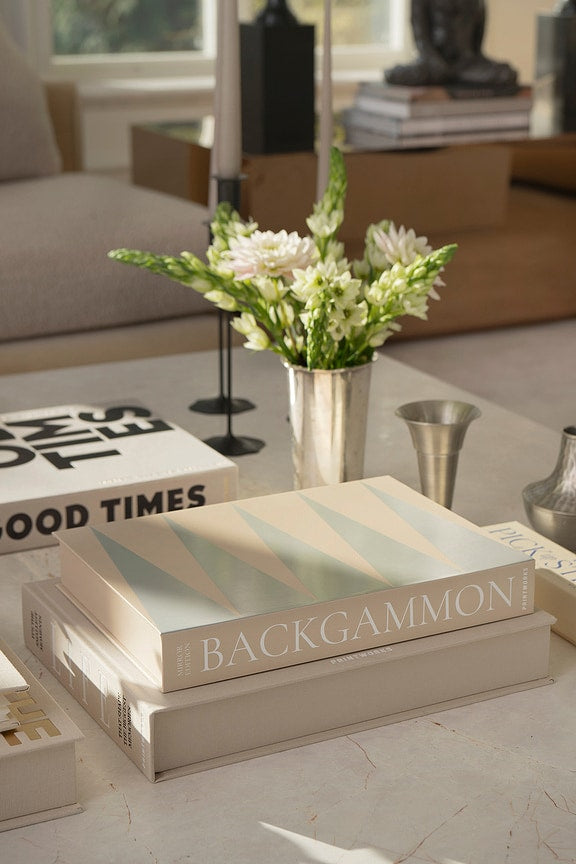 Art Of Backgammon Mirror Edition