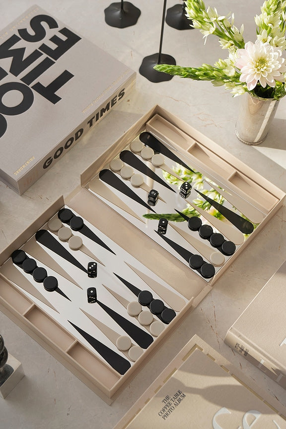 Art Of Backgammon Mirror Edition