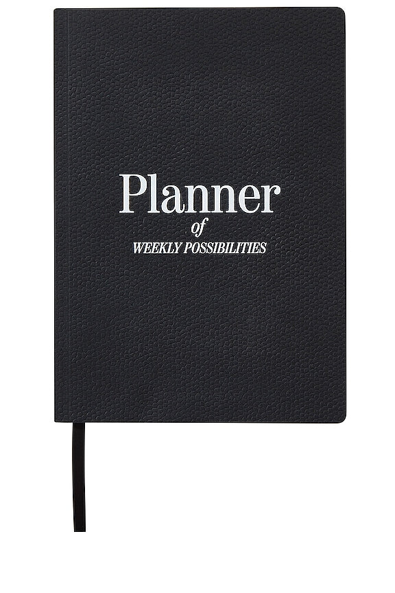 Timeless Weekly Planner