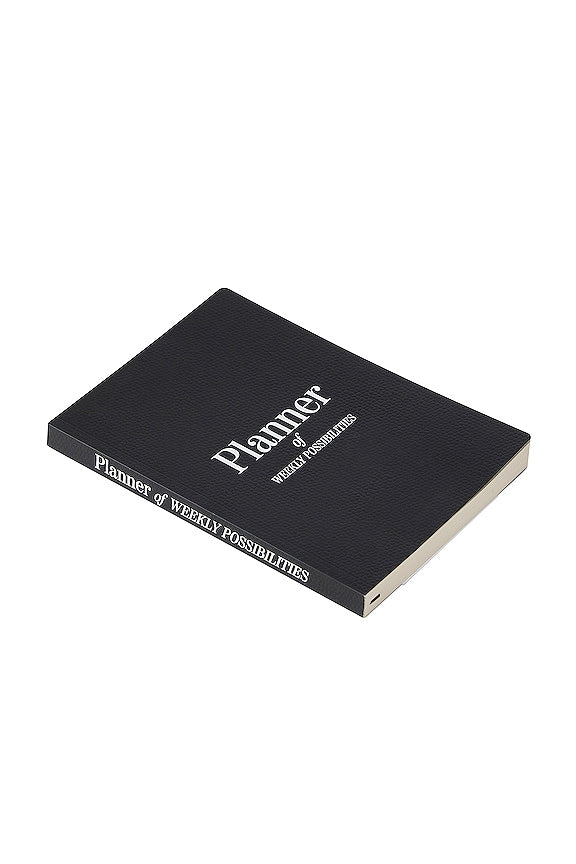 Timeless Weekly Planner