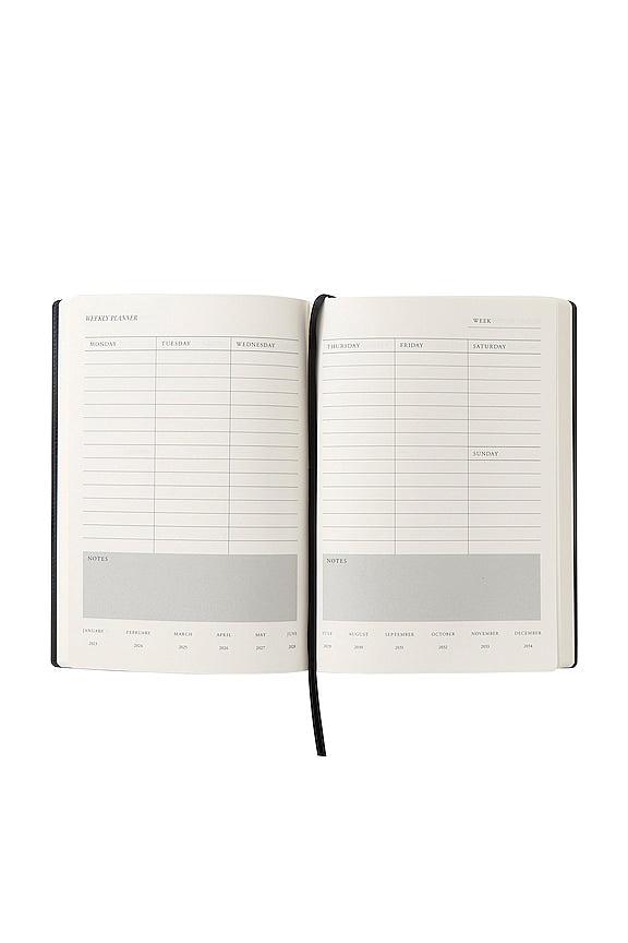 Timeless Weekly Planner