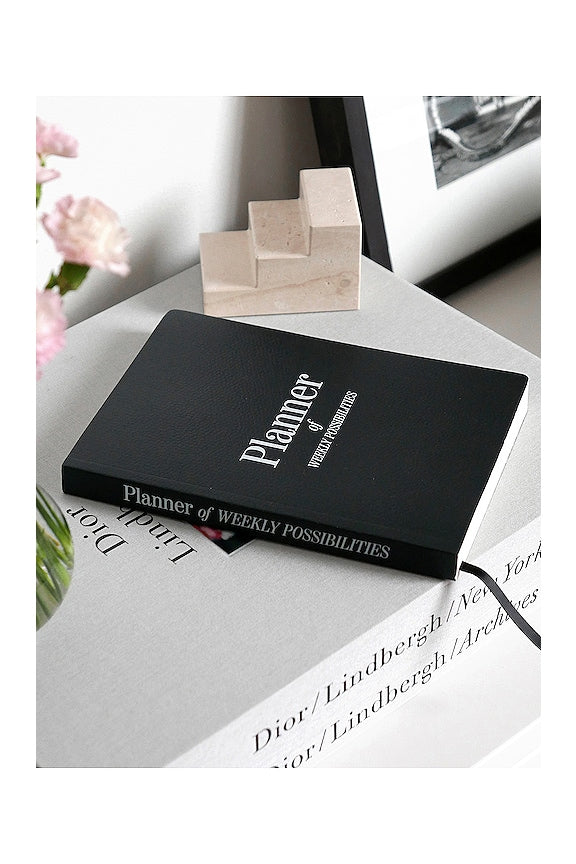 Timeless Weekly Planner