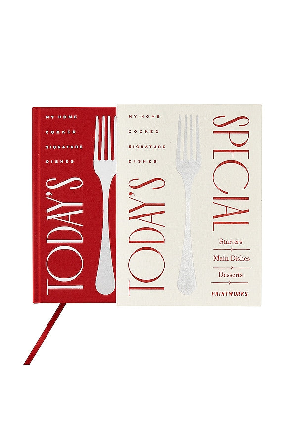 Recipe Book Today's Special