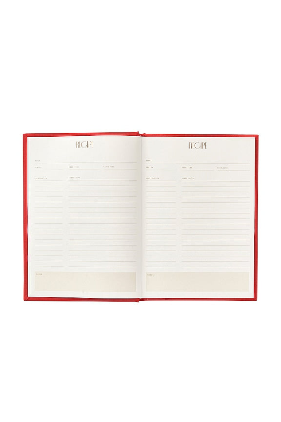 Recipe Book Today's Special