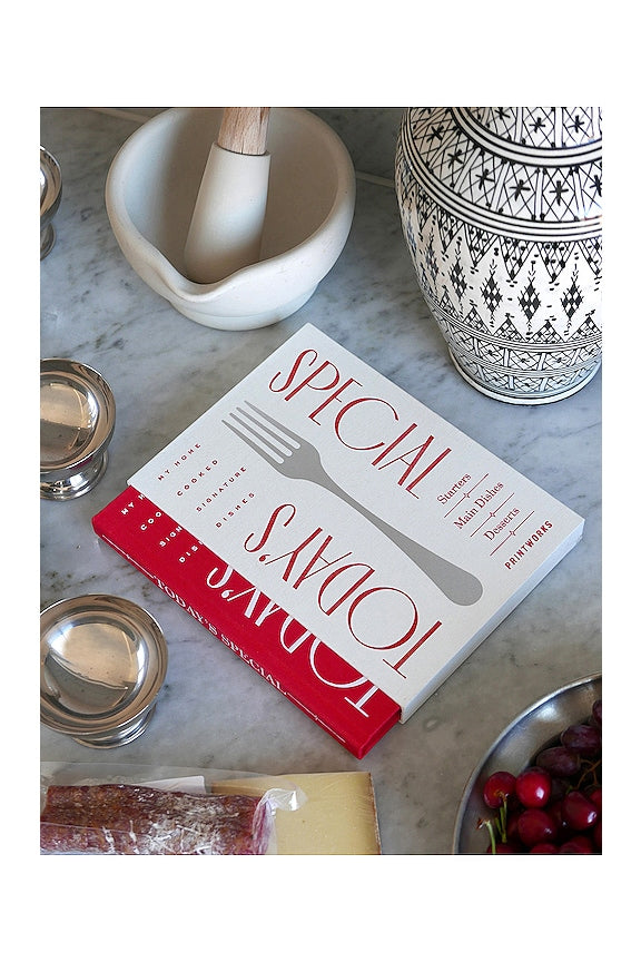 Recipe Book Today's Special