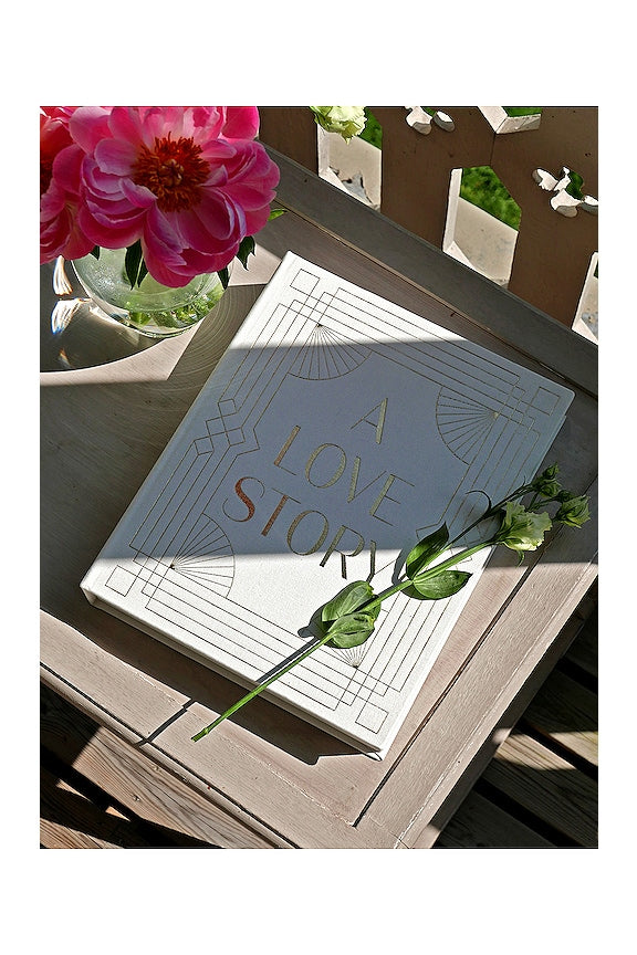 A Love Story Wedding Album