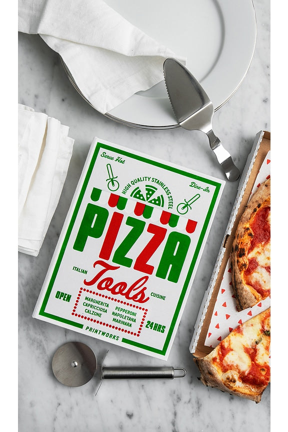 The Essentials Pizza Tools