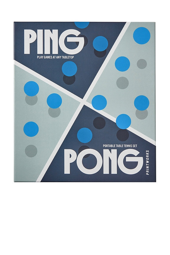 Ping Pong Portable Table Tennis