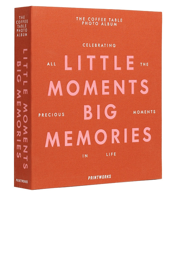 Little Moments Big Memories Photo Album