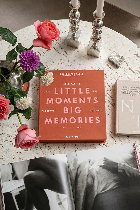 Little Moments Big Memories Photo Album