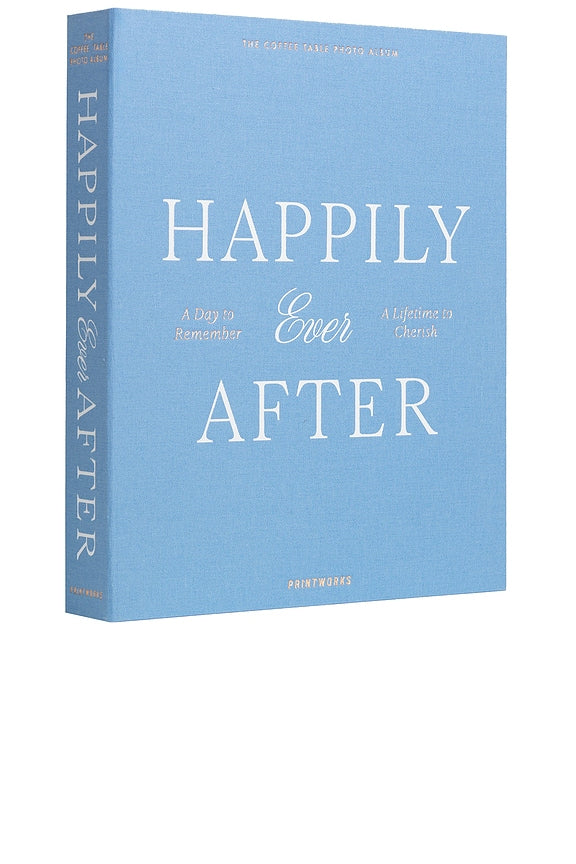 Happily Ever After Wedding Album