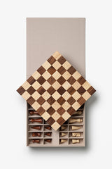 Wood Chess The Minimalist