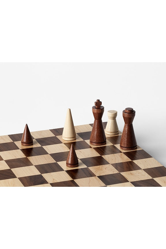 Wood Chess The Minimalist