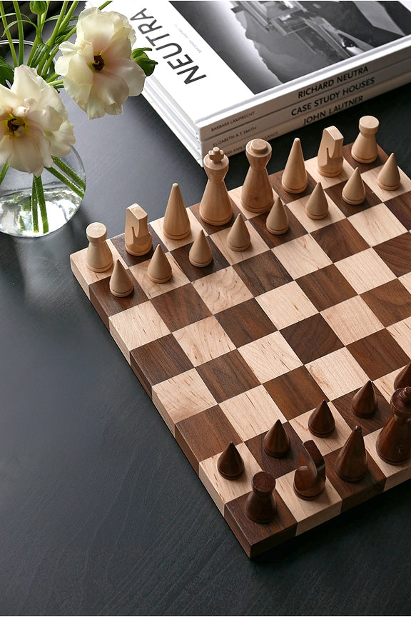 Wood Chess The Minimalist