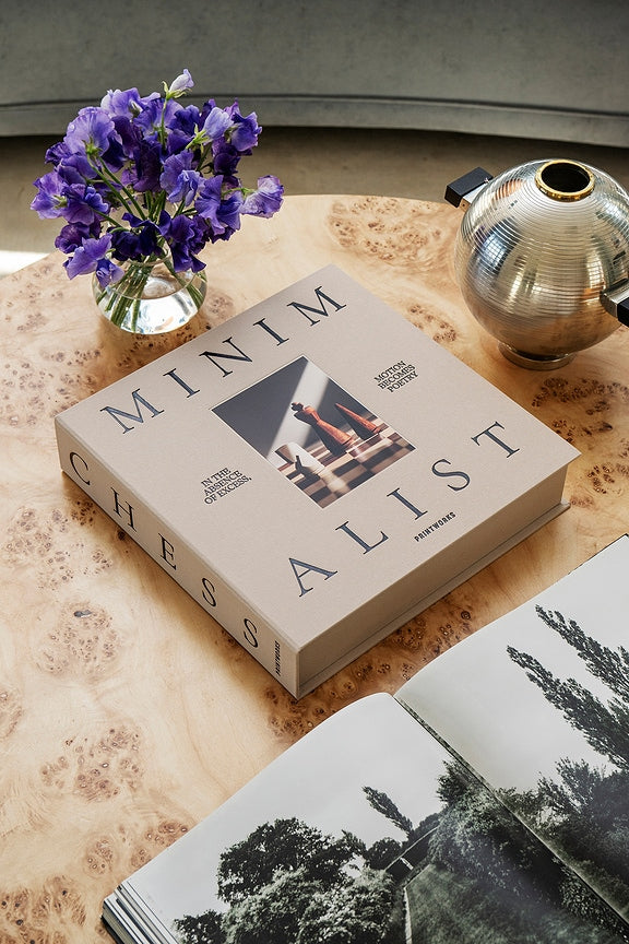 Wood Chess The Minimalist