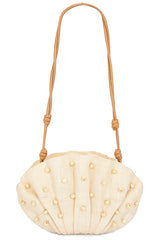 The Origami Beaded Scallop Clutch