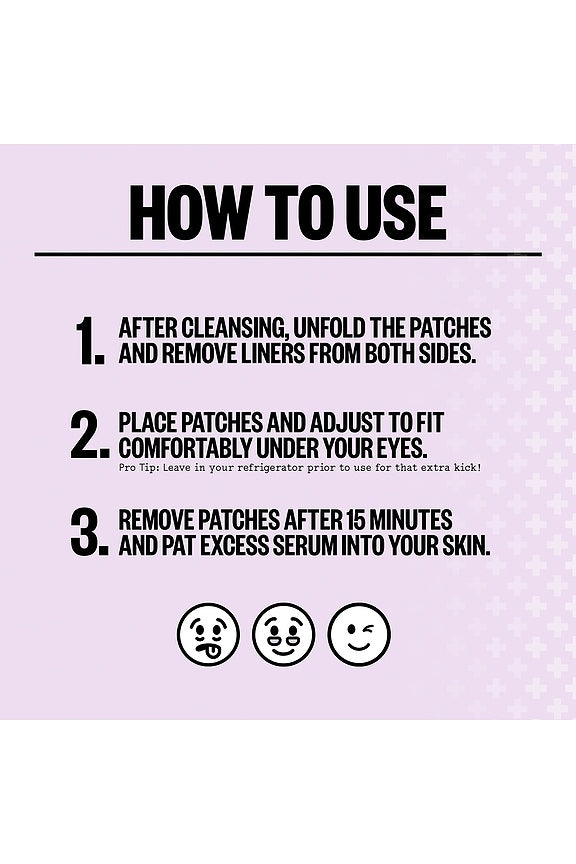 Puffy Under-eye Patches