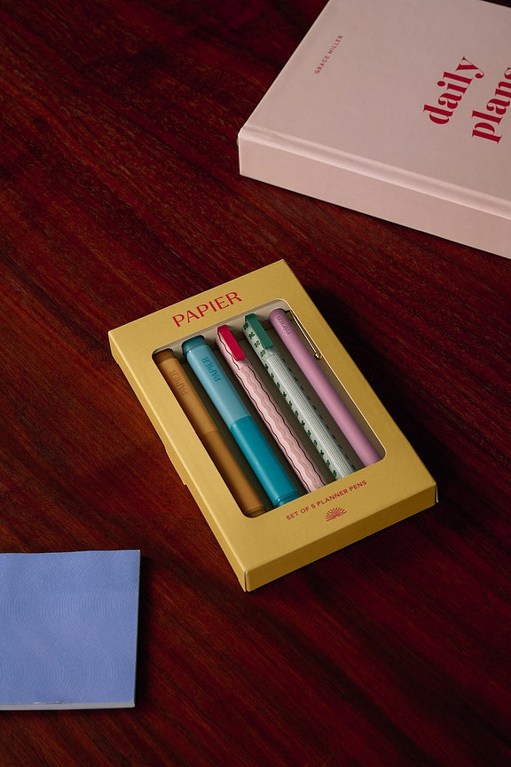 Imagination Mixed Pen &amp; Highlighter Set Of 5