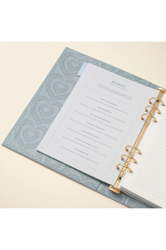 With Love Wedding Binder-folio